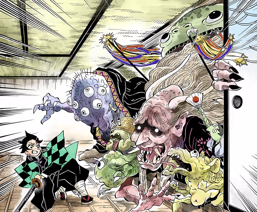 DEMON SLAYER : KIMETSU NO YAIBA #10 NEZUKO VS SUSAMARU