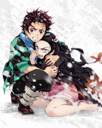 Kimetsu No Yaiba Anime Klinok Rassekayushij Demonov Viki Fandom