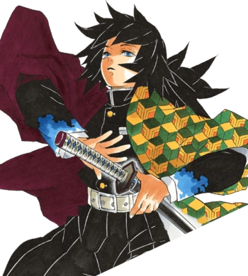Giyu Tomioka | Kimetsu no Yaiba Wikia | Fandom