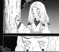 Cảm xúc của cô khi chứng kiến cảnh  bị gia đình hành hạ, sỉ nhục.