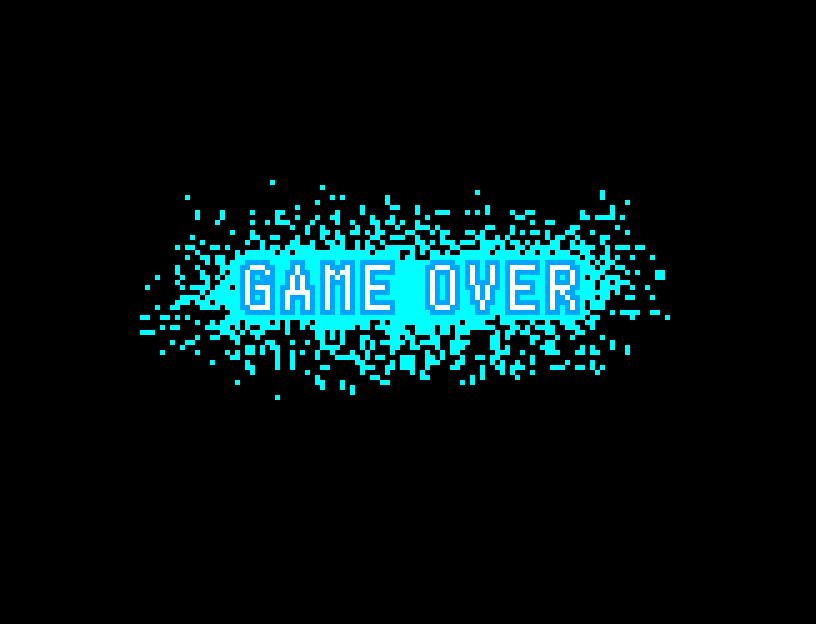 Game Over, Man, Game Over!. Some of the best Game Over screens in