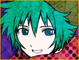 Alternative icon of Sou wearing a grin. (Unused)