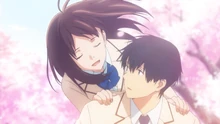 Haruki remembers Sakura.