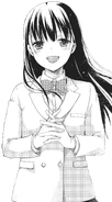 Sakura in the manga.