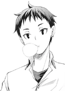 Miyata in the manga.