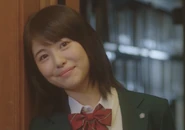 Sakura in the live action.