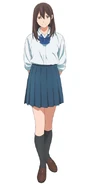 Sakura's full appearance in the anime.