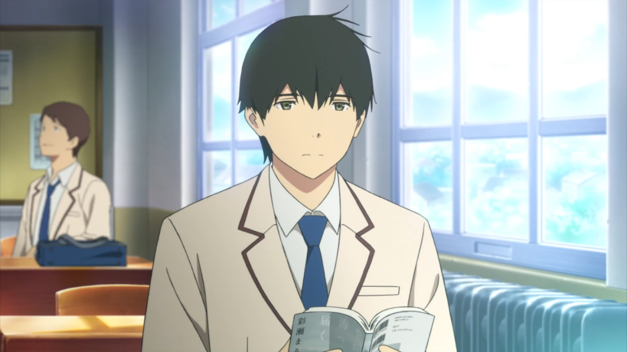 Haruki Shiga | I Want to Eat Your Pancreas Wiki | Fandom Haruki Shiga | I Want to Eat Your Pancreas Wiki | Fandom