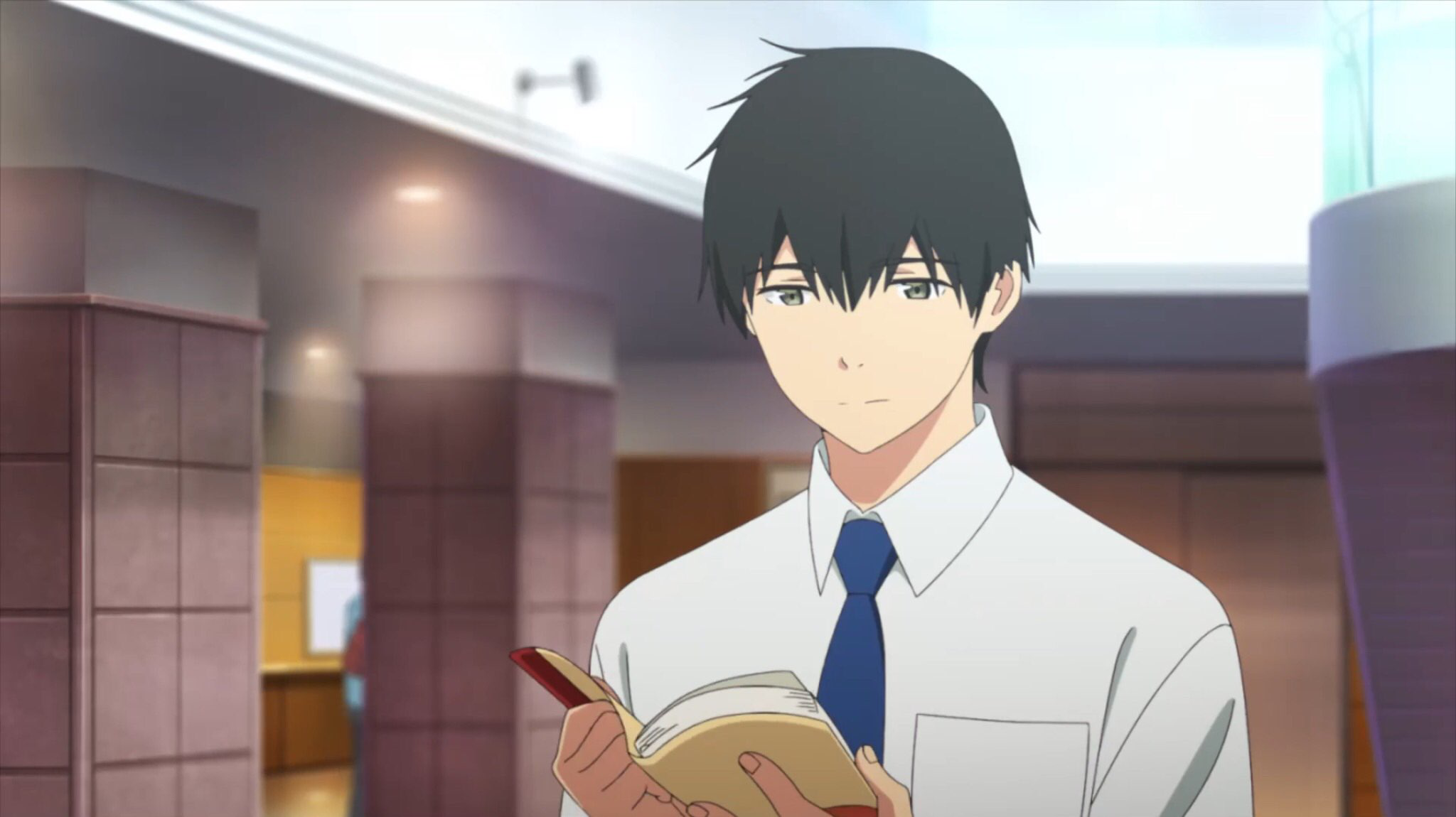 Haruki Shiga | I Want to Eat Your Pancreas Wiki | Fandom