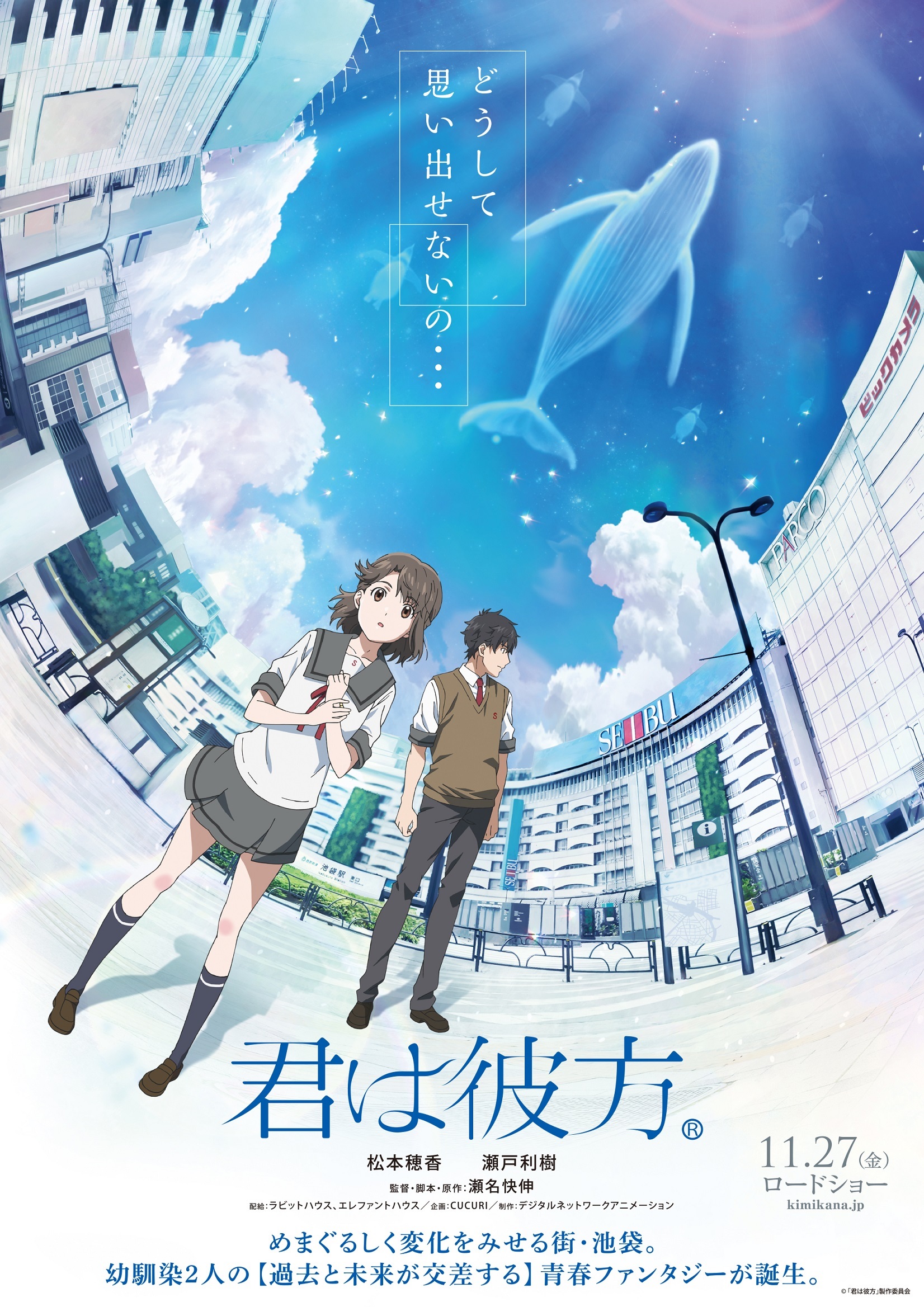 Anime Poster Kimi Wa, Picture Kimi Na Wa