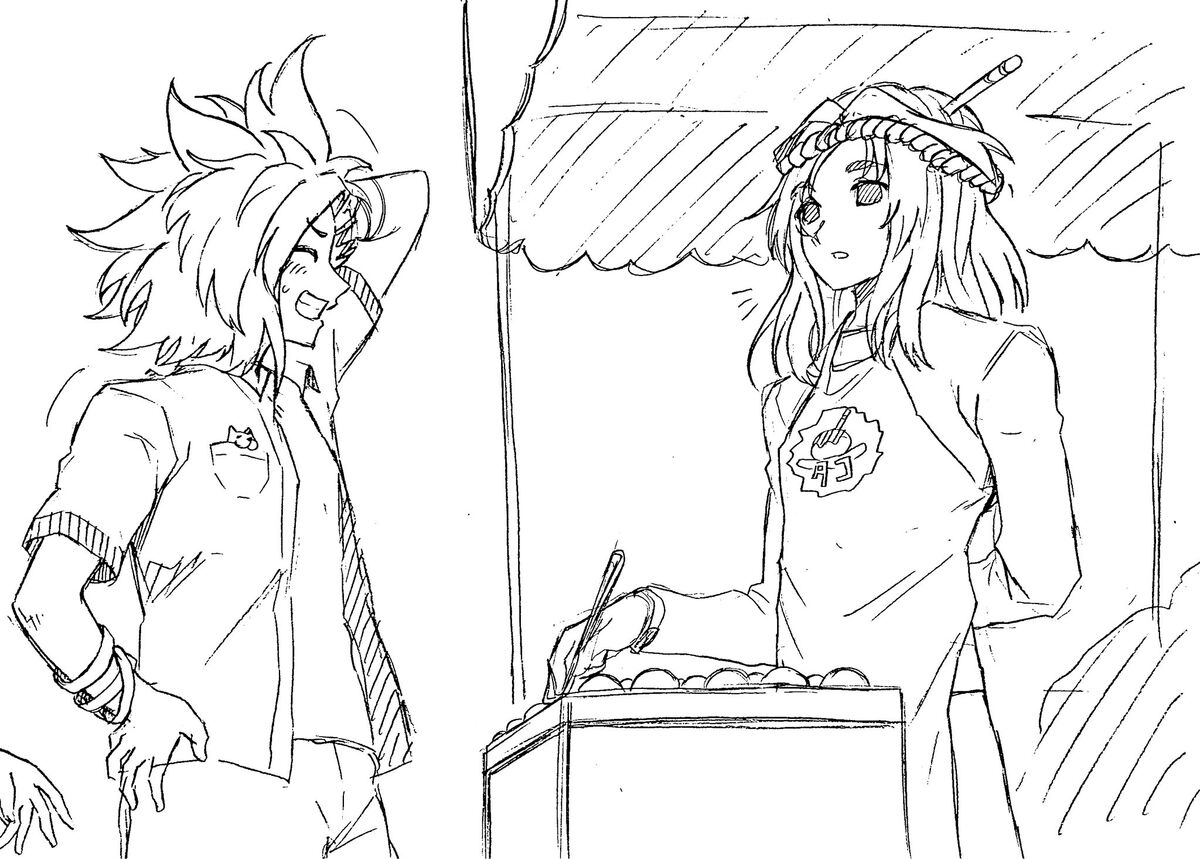 Keiji and Kai
