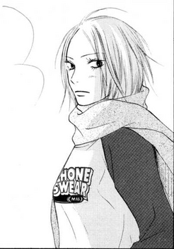 Chizuru in the manga