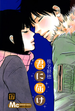 Kimi ni Todoke Manga v17 cover jp