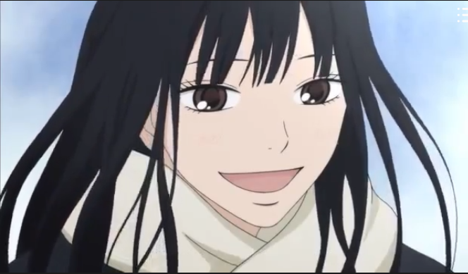 kimi ni todoke sawako smile