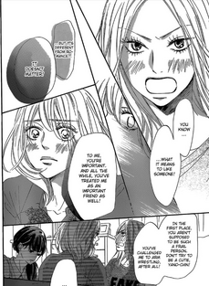 Chizuru opposing the idea that Ayane is a coward