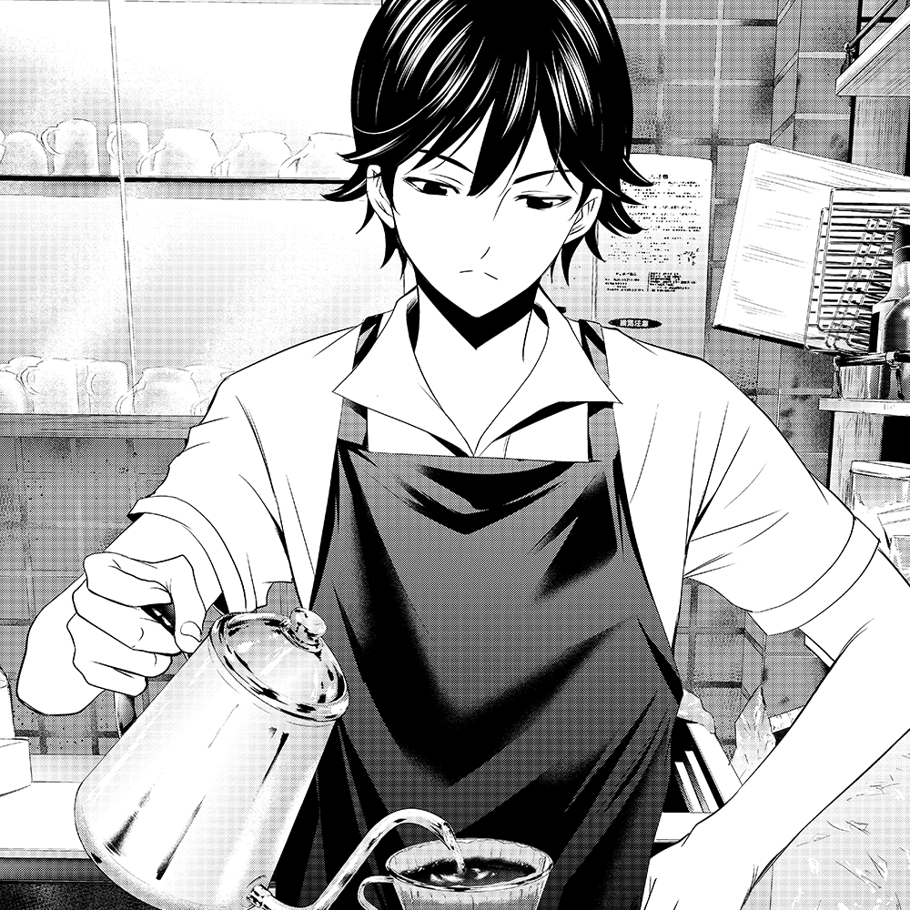 Kasukabe Hayato (Megami no Cafe Terrace)