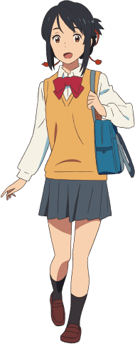 Mitsuha Miyamizu | Kimi no Na wa. Wiki | Fandom