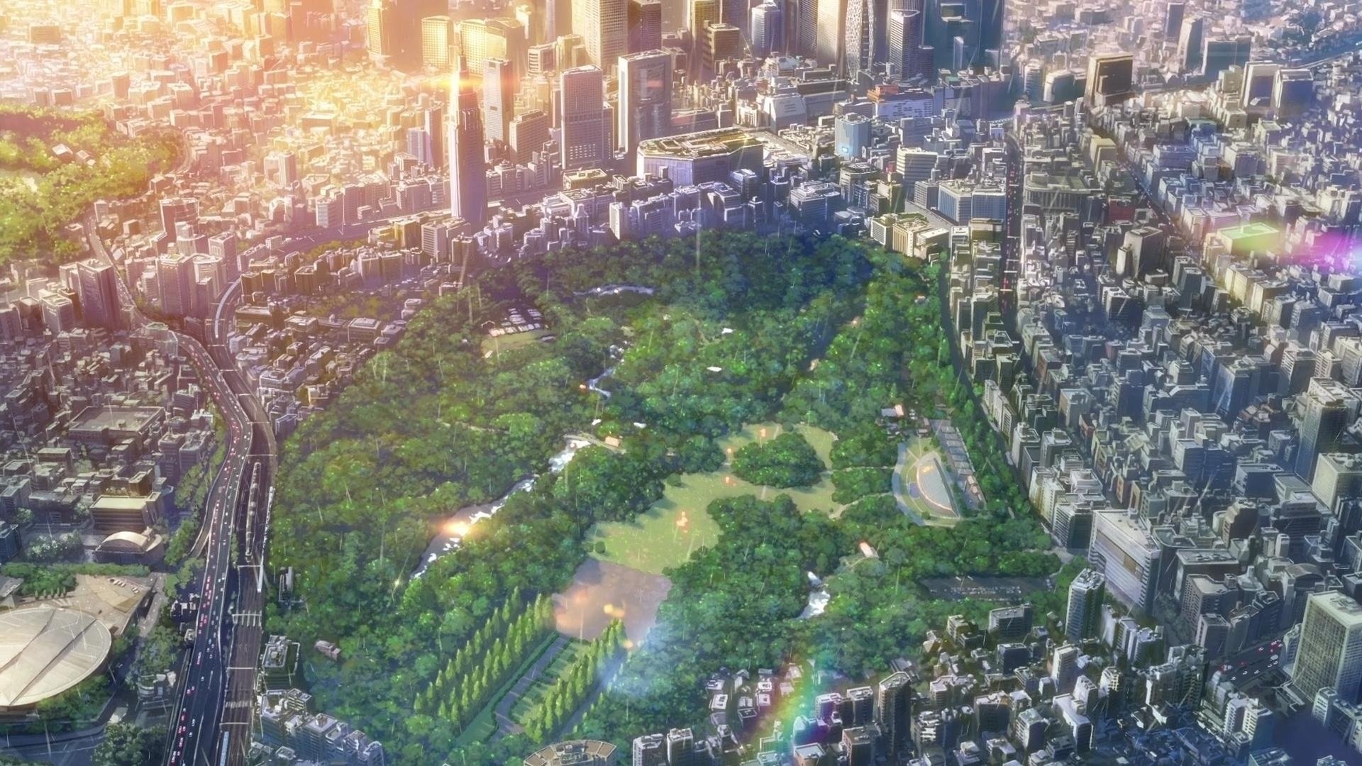 Cinerama - Kimi no Na wa (2017) Direção: Makoto Shinkai. #land, Editor