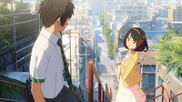 Mitsuha and Taki 2016