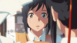 Mitsuha Miyamizu, Kimi no Na wa. Wiki