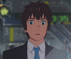 Taki and Mitsuha (squidsmith) [Kimi no na wa.]