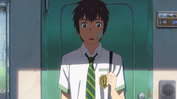 Katsuhiko Teshigawara, Kimi no Na wa. Wiki