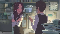 Miki Okudera Kimi No Na Wa Wiki Fandom Miki Okudera Kimi No Na Wa Wiki Fandom