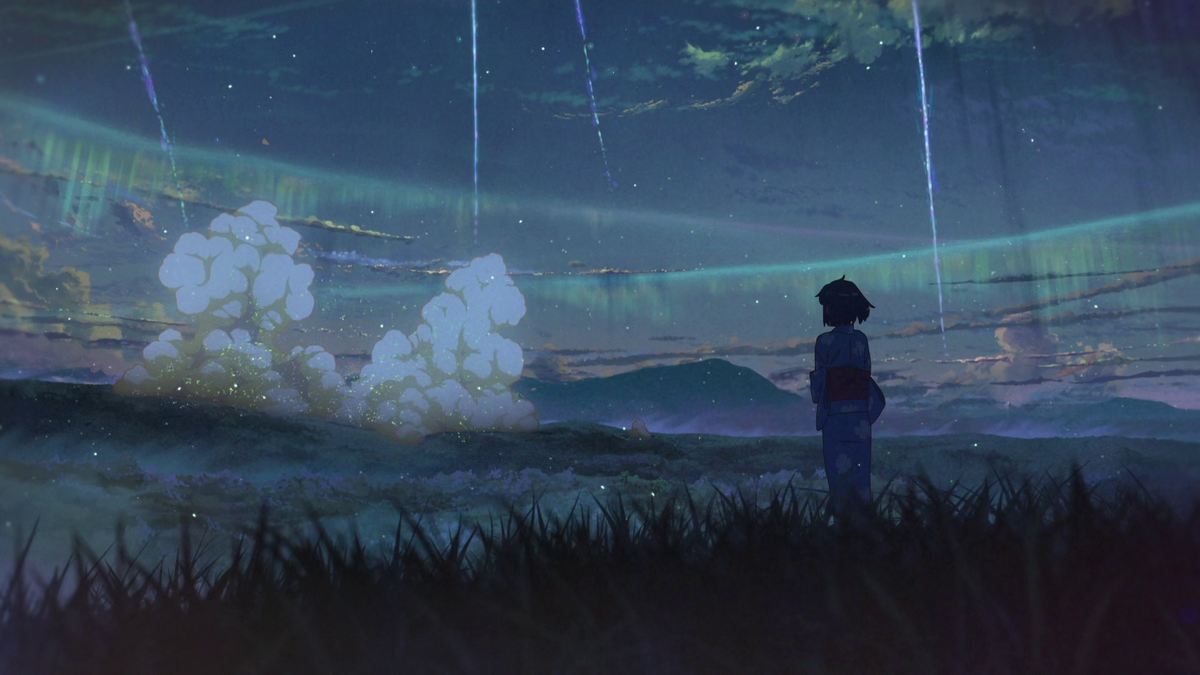 Animating Catastrophe—Collective Trauma, Memory, and Reconciliation in the  Anime Film your name. （君の名は。(kimi no na wa), 2016) - East Asia Resource  CenterEast Asia Resource Center