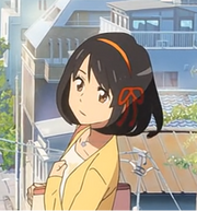 The new character is Mitsuha's daughter. Change my mind : r/KimiNoNaWa