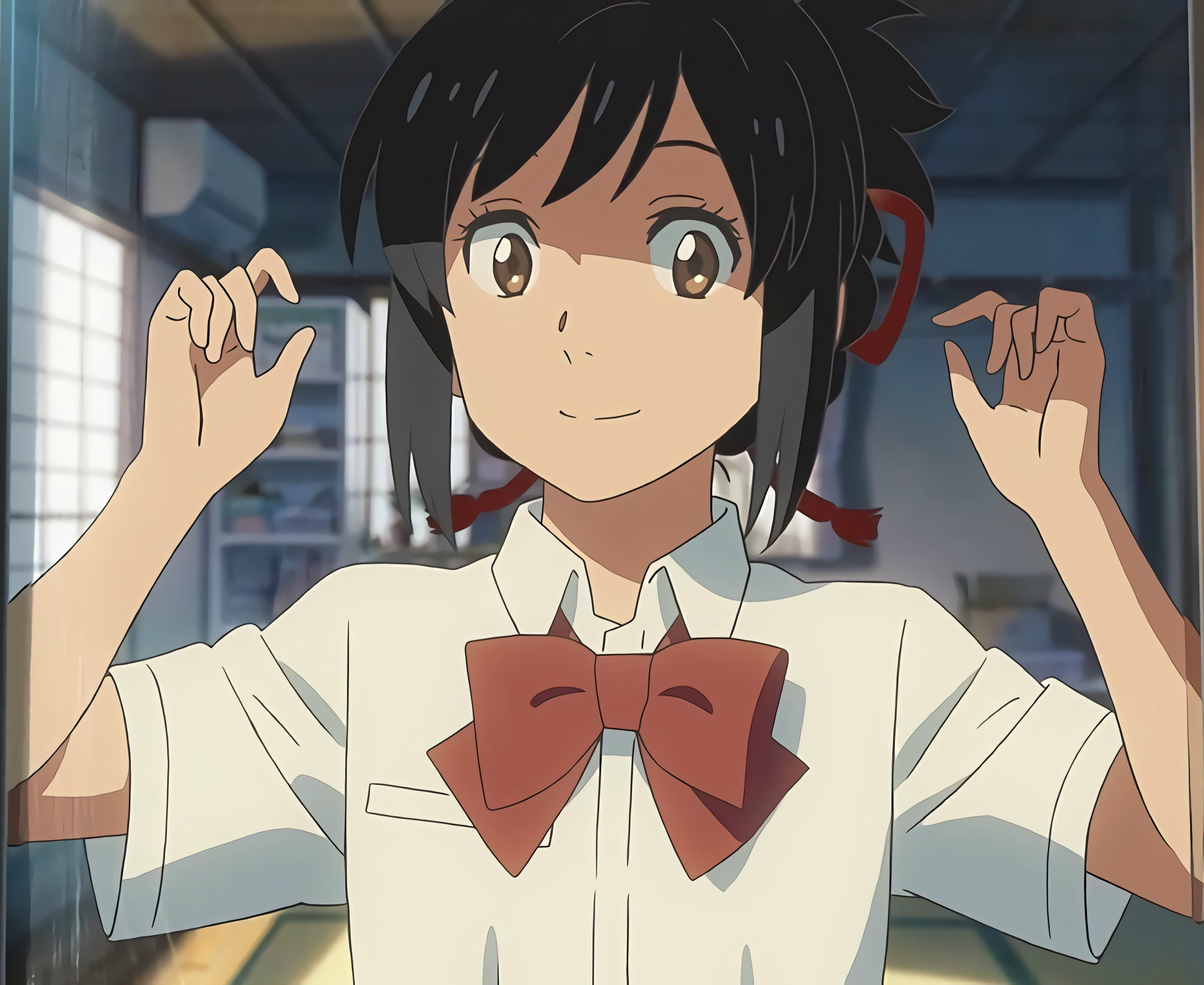 Your Name' Director's New Anime Has A Girl Romancing A Chair