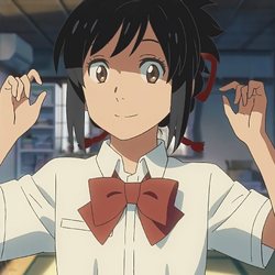 Kimi no hot sale na wa characters