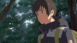 Katsuhiko Teshigawara, Kimi no Na wa. Wiki