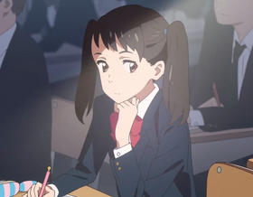 Man haired anime character, Your Name Taki Tachibana Mitsuha Miyamizu Futaba Miyamizu Anime, Name transparent background PNG clipart