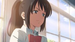 Mitsuha Miyamizu, Kimi no Na wa. Wiki