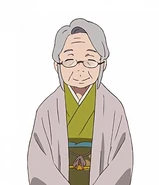 Hitoha's character design.