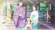 Toshiki with his family (excluding Yotusha).