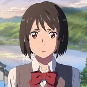 The new character is Mitsuha's daughter. Change my mind : r/KimiNoNaWa