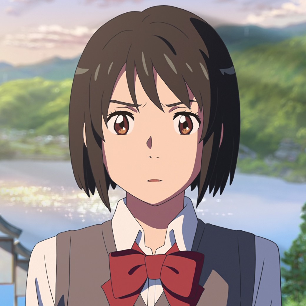 monso] My Hair - Mitsuha, new anime hairstyle from your na…