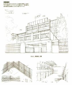 Jingu High School's Outline