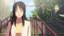 Besides the main characters Taki and Mitsuha, what other supporting  character(s) do you also admire? : r/KimiNoNaWa