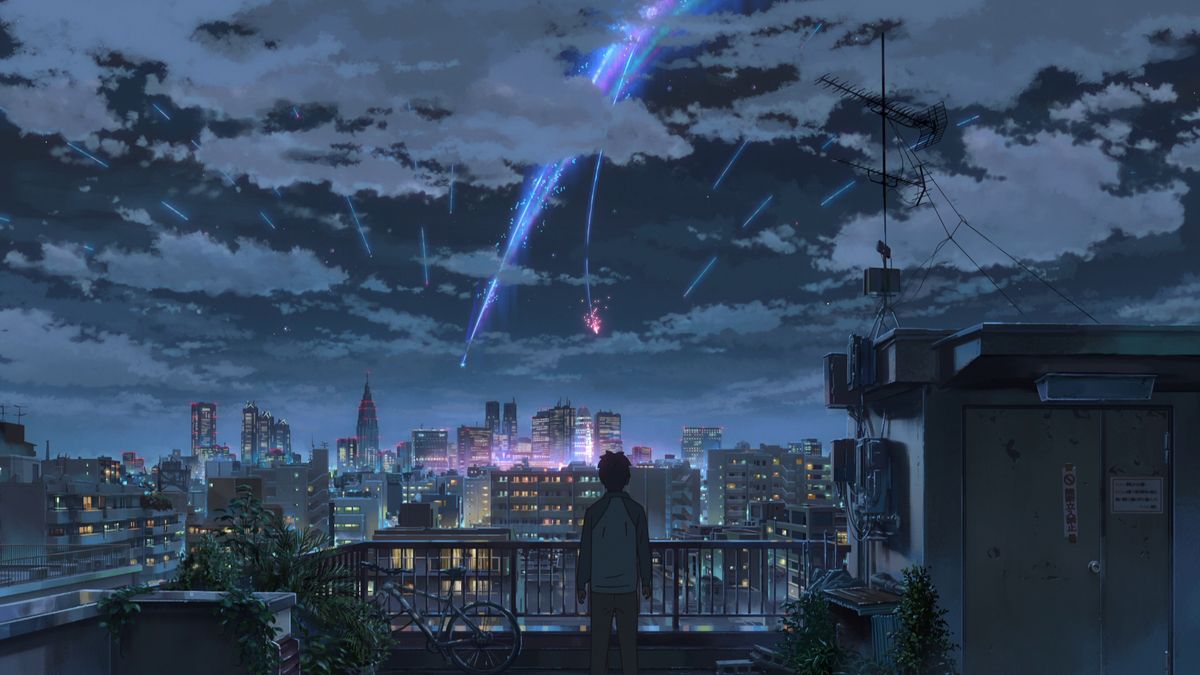 Kimi No Na Wa Wallpaper Collection  Kimi no na wa, Your name anime, Anime  images