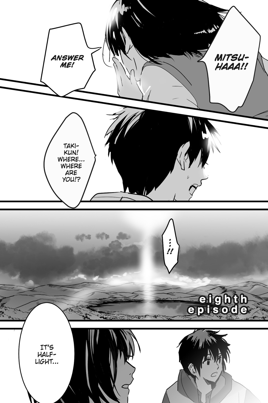 Chapter 8, Kimi no Na wa. Wiki, kimi no na wa manga - thirstymag.com