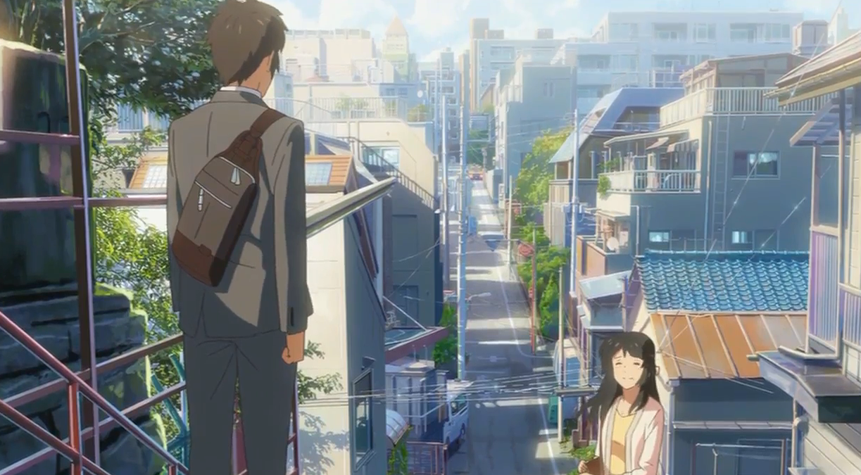 kimi no na wa  Your name anime, Kimi no na wa, Anime romance