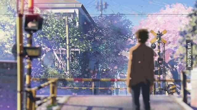 Cinerama - Kimi no Na wa (2017) Direção: Makoto Shinkai. #land, Editor