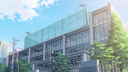 Jingu High School | Kimi no Na wa. Wiki | Fandom