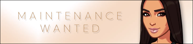 Maintenance-banner