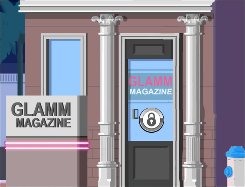 GLAMM Magazine Kim Kardashian Hollywood Wiki Fandom