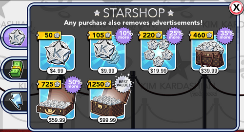 Starshop Stars