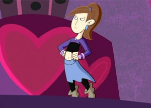 "Hey, give me back my girlfriend!"