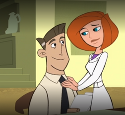 James and ann possible kim possible ref